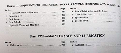 Miniatura 5 de Service Manual For Ford Tractors 1954 1955 1956 1957 1958 1959 1969 1961 1962 600 700 800 900 601 701 801 901 1801 Series