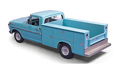 Kit Modelo Plástico Ford F-100 1:25 miniatura 2