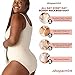 SHAPERMINT Bodysuits for Women Tummy Control, Body Suits for Womens Tummy Control - Shapewear Bodysuit, Womens Bodysuit, Tummy Control Shapewear, from Small to Plus Size Bodysuit, Medium Beige