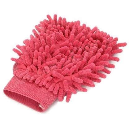 Emradow Microfiber Cleaning Gloves Chenille Mitts Hand Duster Car & Home Cleaning Super Absorbent Easy Dust Removal Glove (Pink) (B0CWDZCG7D) Amazon Price History, Amazon Price Tracker
