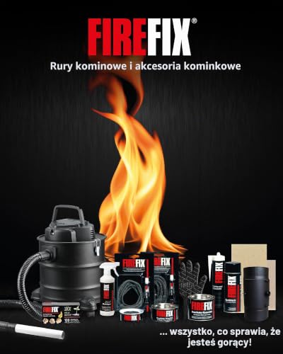 FIREFIX 2077 Podpałka do pieca olejowego, 100 sztuk parafinowych