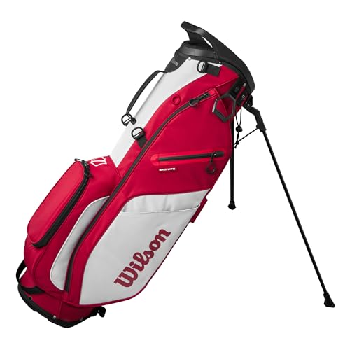 Wilson EXO LITE STAND BAG Staff Red