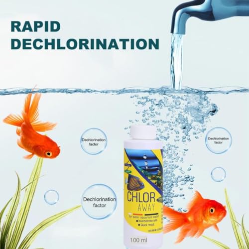 Aquatic Remedies (Pack of 3) Aquarium Fish Tank Water Conditioner Combo | Stress Heal-100ml | Microlife S2-100ml | Chlor Away-100ml