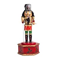 Amazon | 【Reiheikanemochi】くるみ割り人形 オルゴール 置物 兵隊