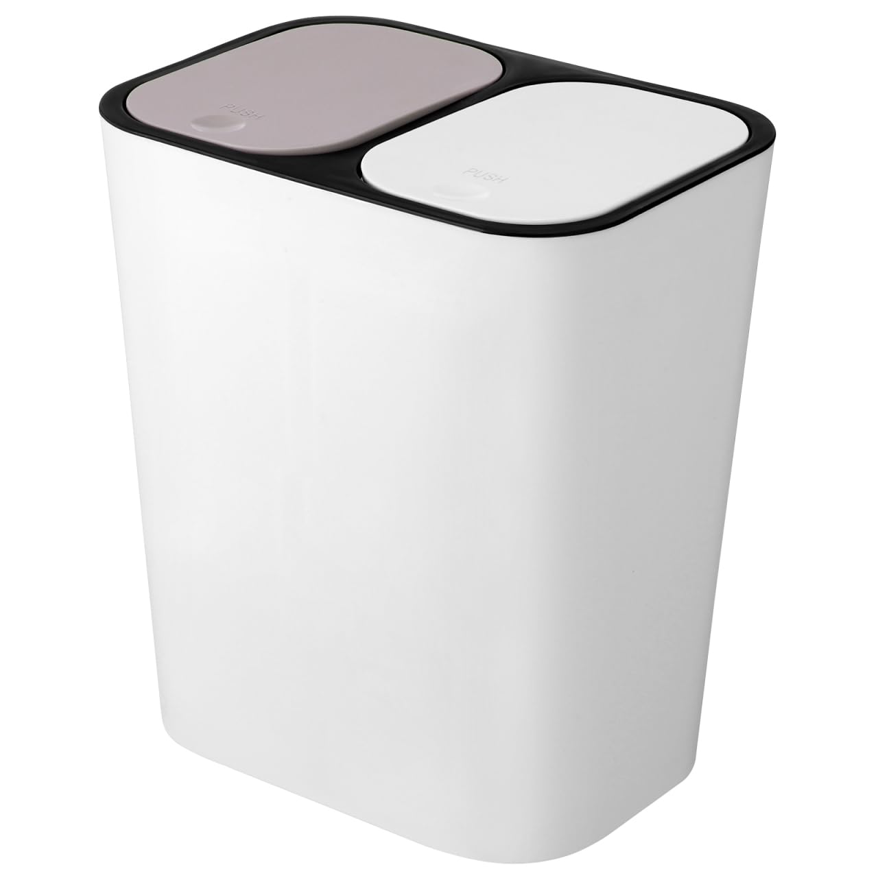 VICASKY Rifiuti Scomparto per Cucina Pattumiera per Differenziata Design Moderno Ufficio