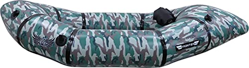 フロンティア ウオータースポーツ ゴムボート CW-180 Camo/210D 静水用モデル ランドカモ 180cm 42600