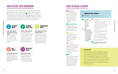 Bake Up! Kids Cookbook: Go from Beginner to Pro with Recipes and Essential Techniques - Image 4
