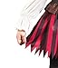 Fun World Baby Girls Toddler High Seas Buccaneer Costume, Maroon, Small US