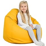 ✔ERGONOMIE : Pouf poire a été conçu pour offrir un maximum de confort et de détente. Le remplissage du produit lui permet de s'adapter à la forme du corps.