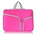 Macbook Air 13 Sleeve case, Macbook Pro 13 Retina Bag, Umiko(TM) HOT Neoprene Soft Sleeve Case Bag for All Laptop 13-inch & MacBook Pro 13" & Air 13" for Girls Women- Hot Pink