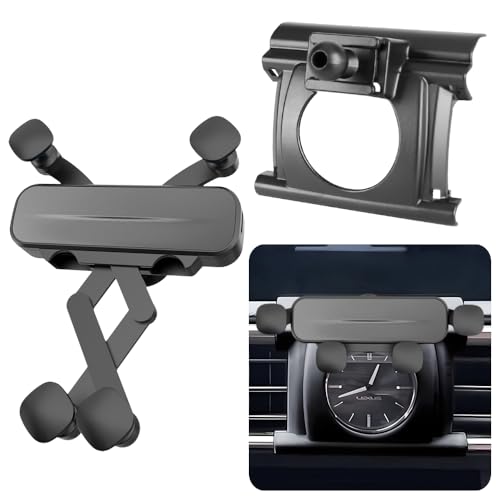 LUNQIN Car Phone Holder Mount for Lexus 2014-2020 is 300