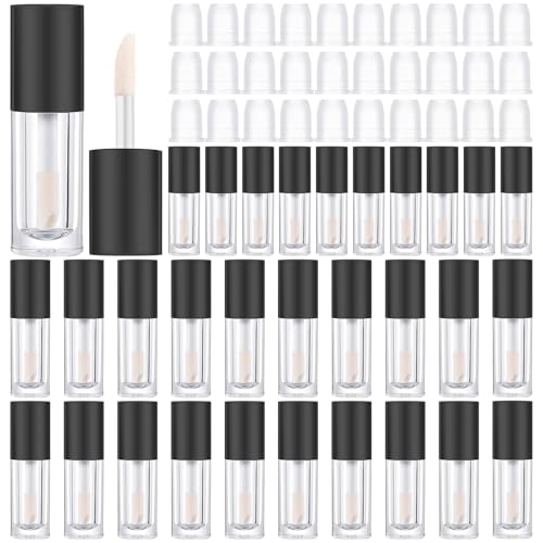 Tube vide pour gloss 6 ml Tatuo anti-fuite avec applicateur doux et insert en caoutchouc