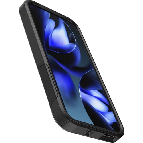 Image of OtterBox Google Pixel 9a Commuter Series Case - Black, Slim & Tough, Pocket-Friendly, with Port Protection