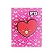 Produktbild GOTH Perhk Kpop Bts Tata Chimmy Cooky Koya Rj Abzeichen Brosche Pins für Rucksack Hut Bekleidung - Tata, One Size