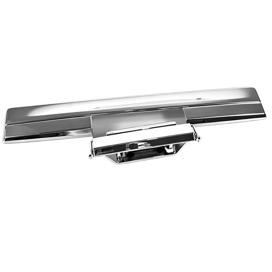 Rufutle Tailgate Release Switch for Mitsubishi L200 Trion 2019-2020, Chrome Tailgate Without Holes Handle with Trim Bezel