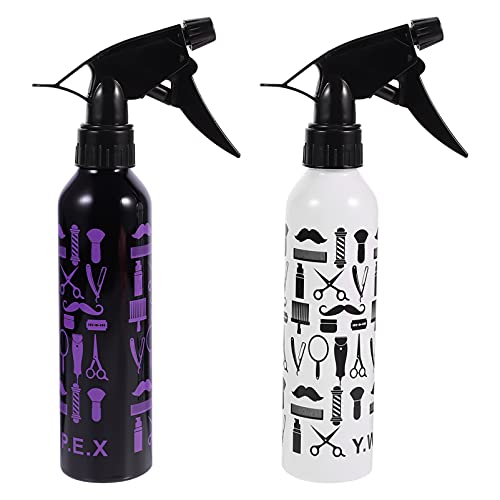Lurrose 2 Pcs spray botella para cabello y agua