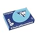 Produktbild Clairefontaine 1774C Druckerpapier Trophée, für alle Laserdrucker, Kopierer und Tintenstrahldrucker, DIN A4 (21 x 29,7 cm), 80g, 1 Ries mit 500 Blatt, Azurblau