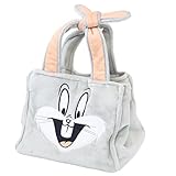 エスケイジャパン ルーニー・テューンズ トライアングルバッグ バッグス・バニー