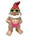 Mankini Gnome Garden Statue