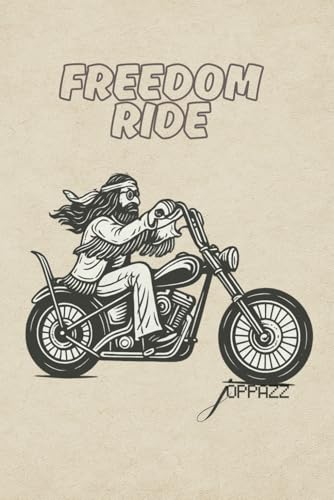 Freedom Ride ? Lined Notebook: A plain journal with lined pages for everyday writing and notes.