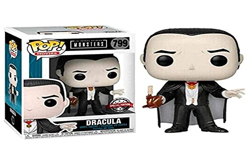 Funko Pop! Movies: Universal Studioa Monsters S2 - Dracula (Special Edition) #799 Vinyl Figure