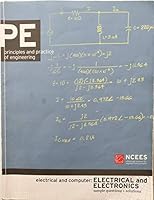 PE Electrical and Computer: Electrical and Electronics Sample Questions and Solutions 1932613552 Book Cover