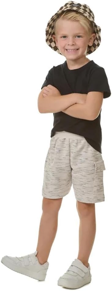 Bermuda Bicho Bagunca Moletinho Com Bolso – 2324