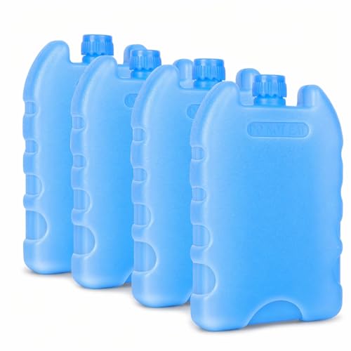 Blocs de glace réutilisables Bodaon pour sac à déjeuner et glacière