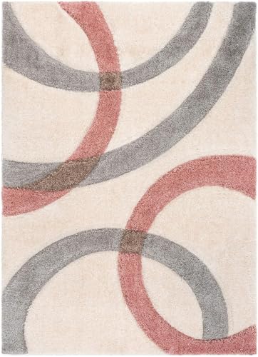 Image of Solid Shaggy Carpets and Rugs for Bedroom Drawing Room 9x12 Feet M-18