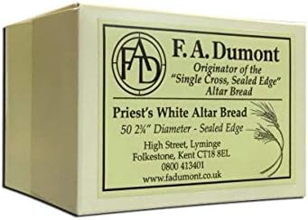 F.A. Dumont Altar Bread -5 3/4" Wholemeal - 25/Box