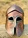 Generic Hoplite Armor Helmet | Corinthian Helmet | Greek Helmet for Costumes and Display | Best Gift, Large, Antique