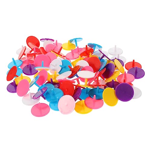 Marqueurs de balle de golf en plastique pour éviter de perdre sa position de jeu lot 100