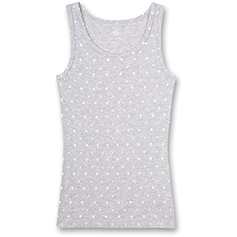 Sanetta Girls' Light Grey Undershirt, 12 Years Cover