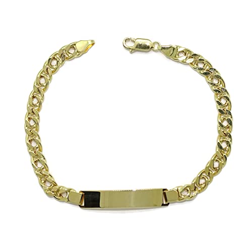 Never say Never Bracciale da uomo o da cadetto in