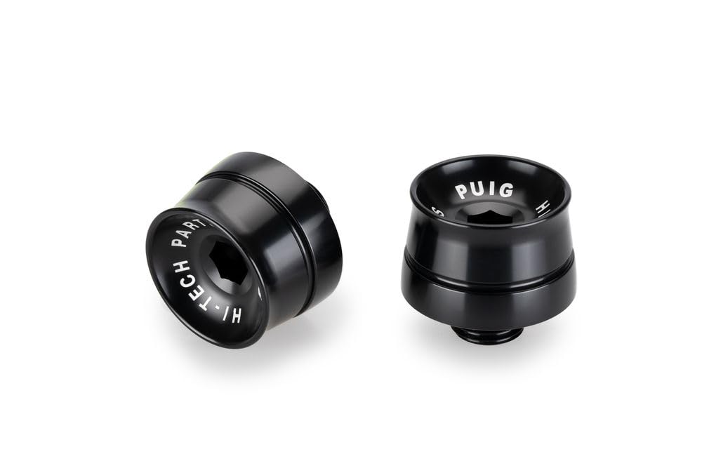 Puig Speed Bar Ends | Black | CFMoto 650 NK 2021>Current