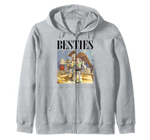 Sweat zippé Toy Story Buzz et Woody le cadeau parfait pour les passionnés de Pixar