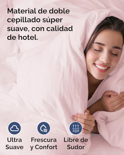 El Mejor Listado de Edredones y fundas para edredón Top 10. 3 Imagen adicional