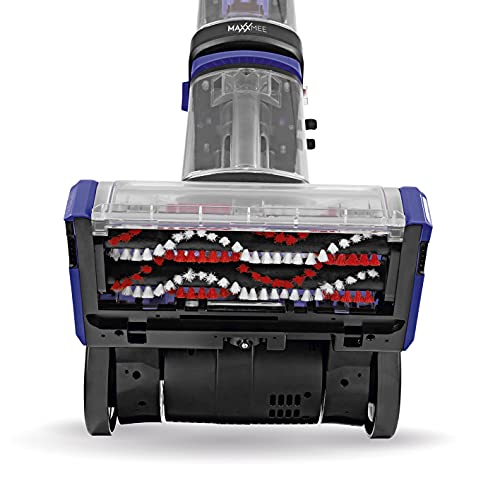 MAXXMEE Vloer- en stofferingsreiniger voor tapijten, harde vloeren en meubels | voor het opfrissen en reinigen, incl. tapijtshampoo | korte droogtijd dankzij heteluchtfunctie, 2 roterende borstels, - Image 8