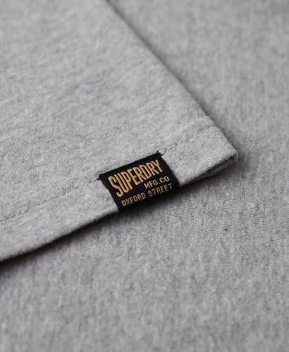 SUPERDRY Classic VL Heritage T Shirt M1011895A Ash Grey Marl Talla 2XL