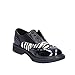 ENRICO COVERI Oxford-Flats Baby-Girls Leather Black 5-5.5 US