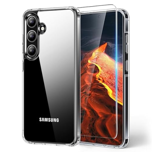 あ*ー様 Samsung Galaxy A25 5G ケース／ガラスフィルム付き Amazon.co.jp: Cninyck 対応 Galaxy A25 5G ケース クリア ガラス