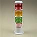 3 Colors Industrial Signal Tower Safety Stack Alarm Light lamp LED Red Green Yellow Lamp LED Plastic Indoor 3 Layer Barrel Type(3 Layer)