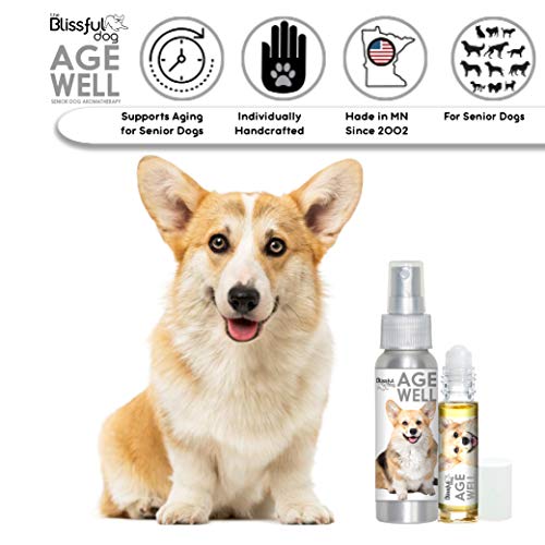 Image of The Blissful Dog Corgi Age Well Dog Aromatherapy Spray