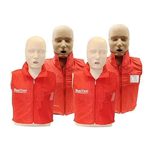 Mcr Medical K400M-CA Prestan Cpr Adult Manikin Diversity Kit 4-Pack W. Feedback thumb #3