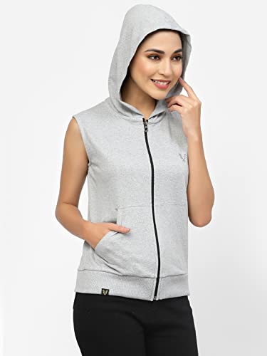 Image of UZARUS Women's Cotton Blend Standard Length Jacket