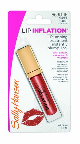 Sally Hansen Lip Inflation, Sheer Blush, 0.2 Ounce