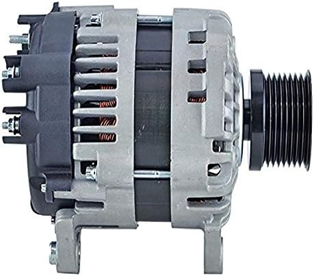 Miniatura 2 de RAREELECTRICAL Nueva 24V 55Amp 9 Surco Alternador Compatible Con Motores Perkins 8600684 4246821 8600594