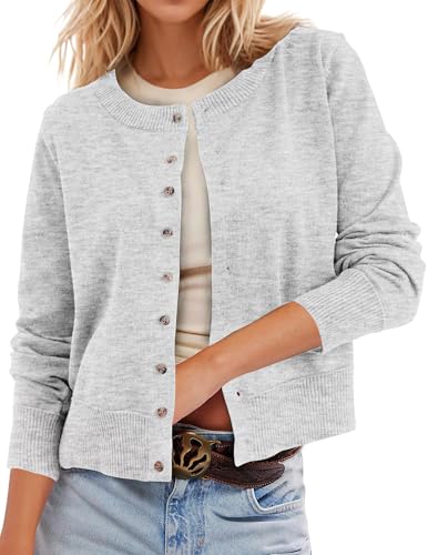 Image of Ziesexy 2026 Leopard Cardigan Womens Button Up Sweaters Long Sleeve Cheetah Print Cropped Cardigan Jackets