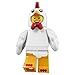 LEGO Chicken Suit Guy Minifigure with Coop