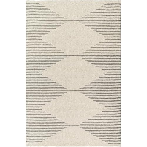 Image of Sifa Carpet Hand Made Tufted Area Rug | Soft Wool Carpet with Cotton Backing | Elegant Home & Office Floor Decor Weight- (13 Pound) Size-(120X180Cm) 4x6 Feet,
